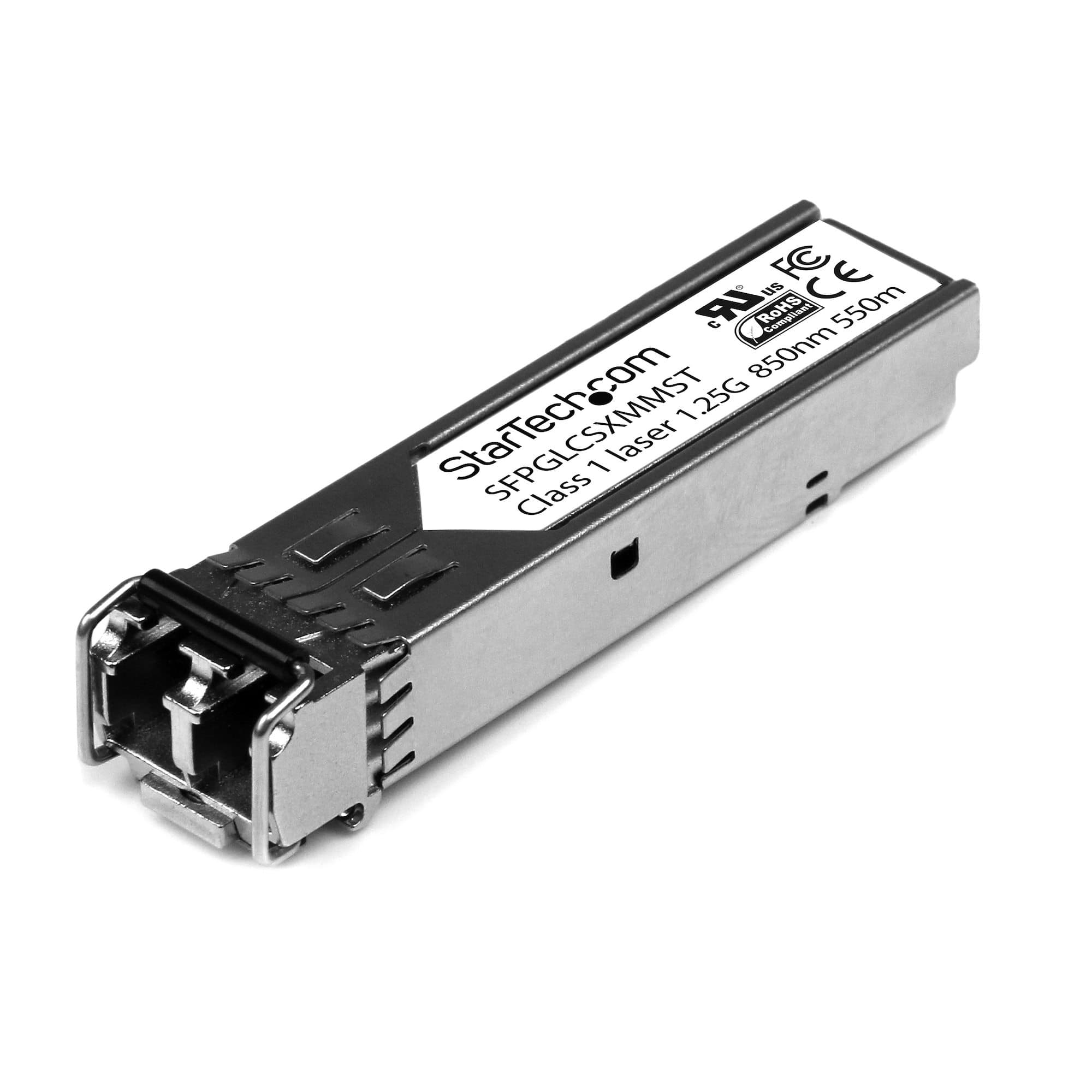 StarTech.com StarTech.com Gigabit Fiber SFP Transceiver MM LC 550m 2356165