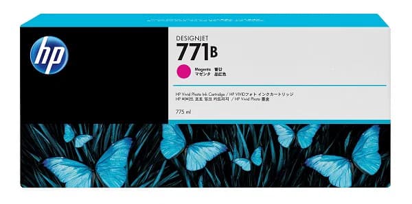 HP HP 771B 775ml Magenta DJ Cart 2384052
