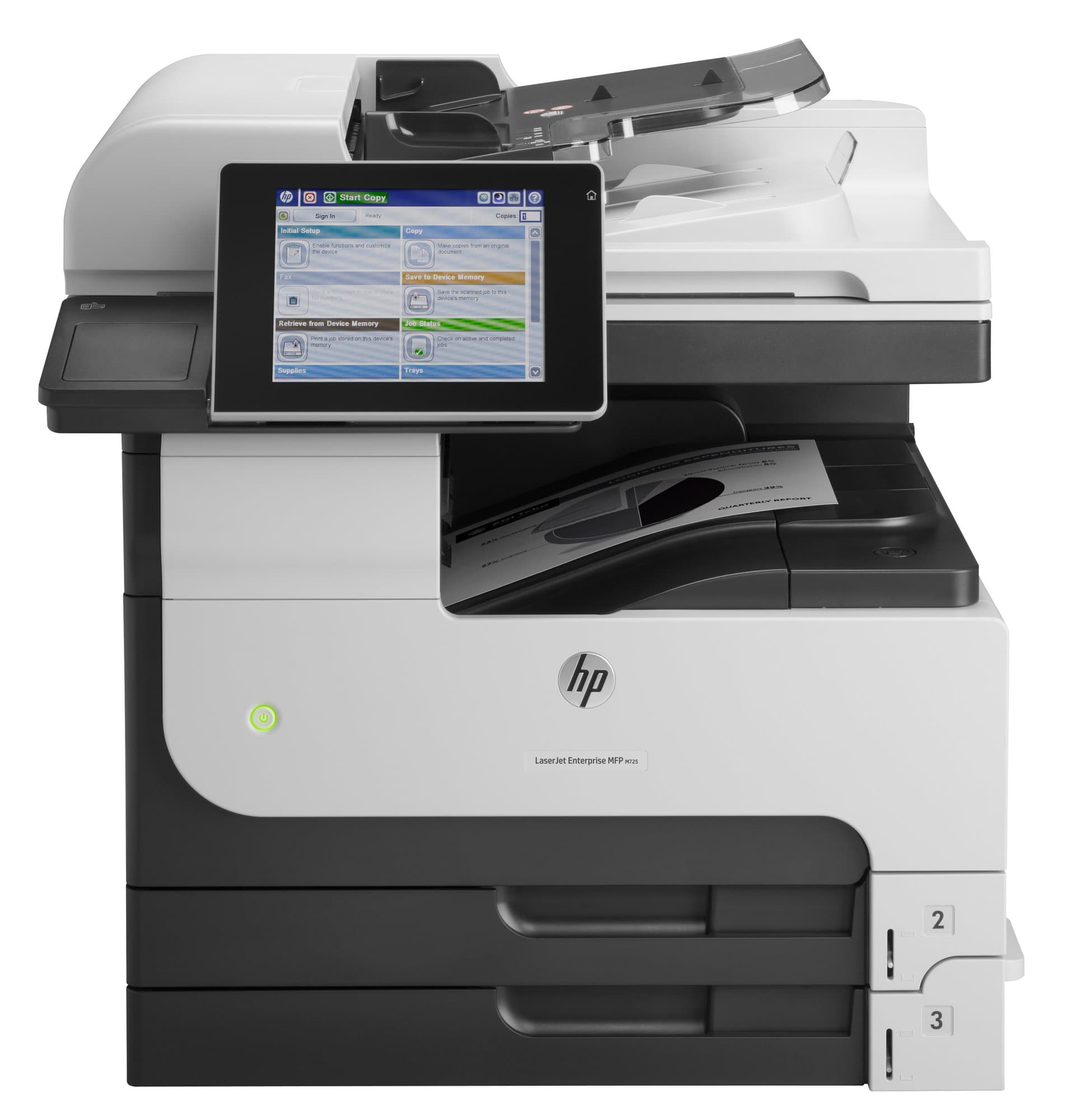HP HP LASERJET ENTERPRISE MONO MFP M725dn - A3 2410793
