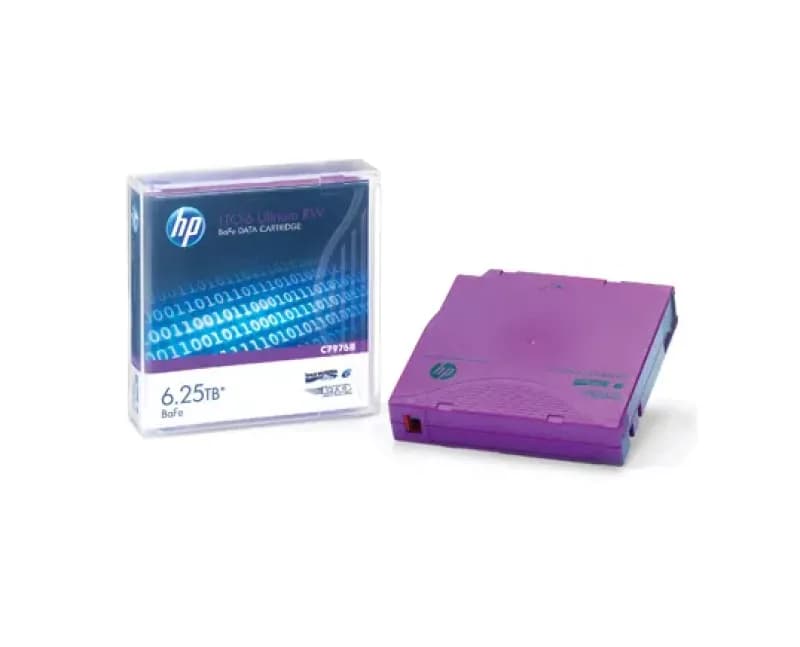 Hewlett Packard Enterprise Hewlett Packard Enterprise Data Cartridge LTO-6 Ultrium 6.25TB BaFe 2411052