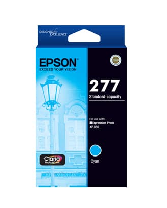 EPSON EPSON 277 Std Cap Claria Photo HD Cyan Ink 2425997