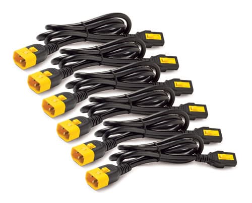 APC APC Power Cord Kit (6 ea). Locking. C13 to C 2443535