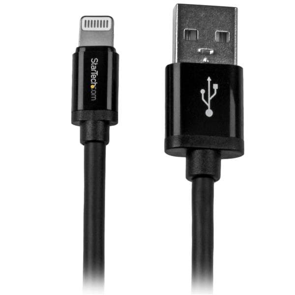 StarTech.com StarTech.com 2m Black 8-pin Lightning to USB Cable 2447941