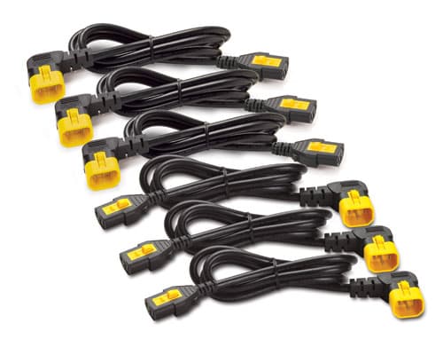 APC APC Power Cord Kit (6 ea). Locking. C13 to C 2452477
