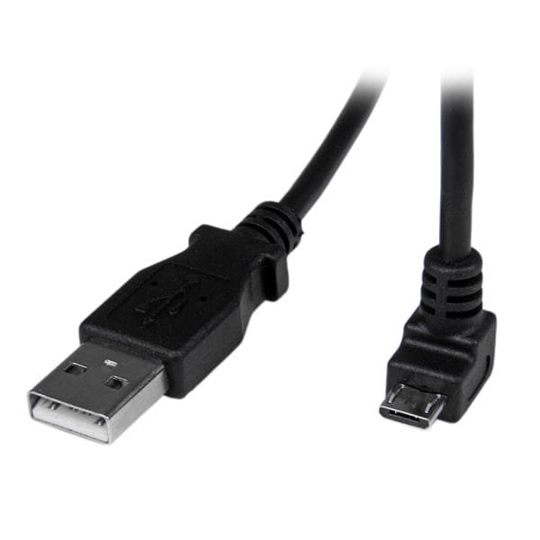 StarTech.com StarTech.com 2m USB to Down Angle Micro USB Cable 2465254