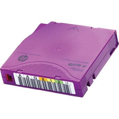 Hewlett Packard Enterprise Hewlett Packard Enterprise DATA CARTRIDGE LTO-6 ULTRIUM 2474662