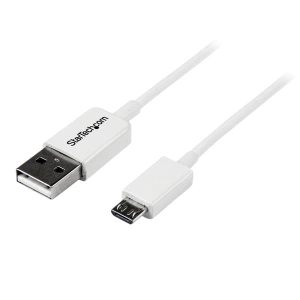 StarTech.com StarTech.com 2m White Micro USB Cable - A to Micro B 2485501