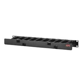 APC APC Horizontal Cable Manager. 1U x 4IN Deep. 2510317