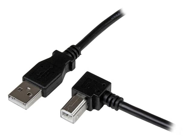 StarTech.com StarTech.com 1m USB 2.0 A to Right Angle B Cable M/M 2510716