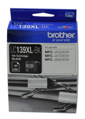 BROTHER BROTHER LC139XLBK : Ink cartridge black 2554617
