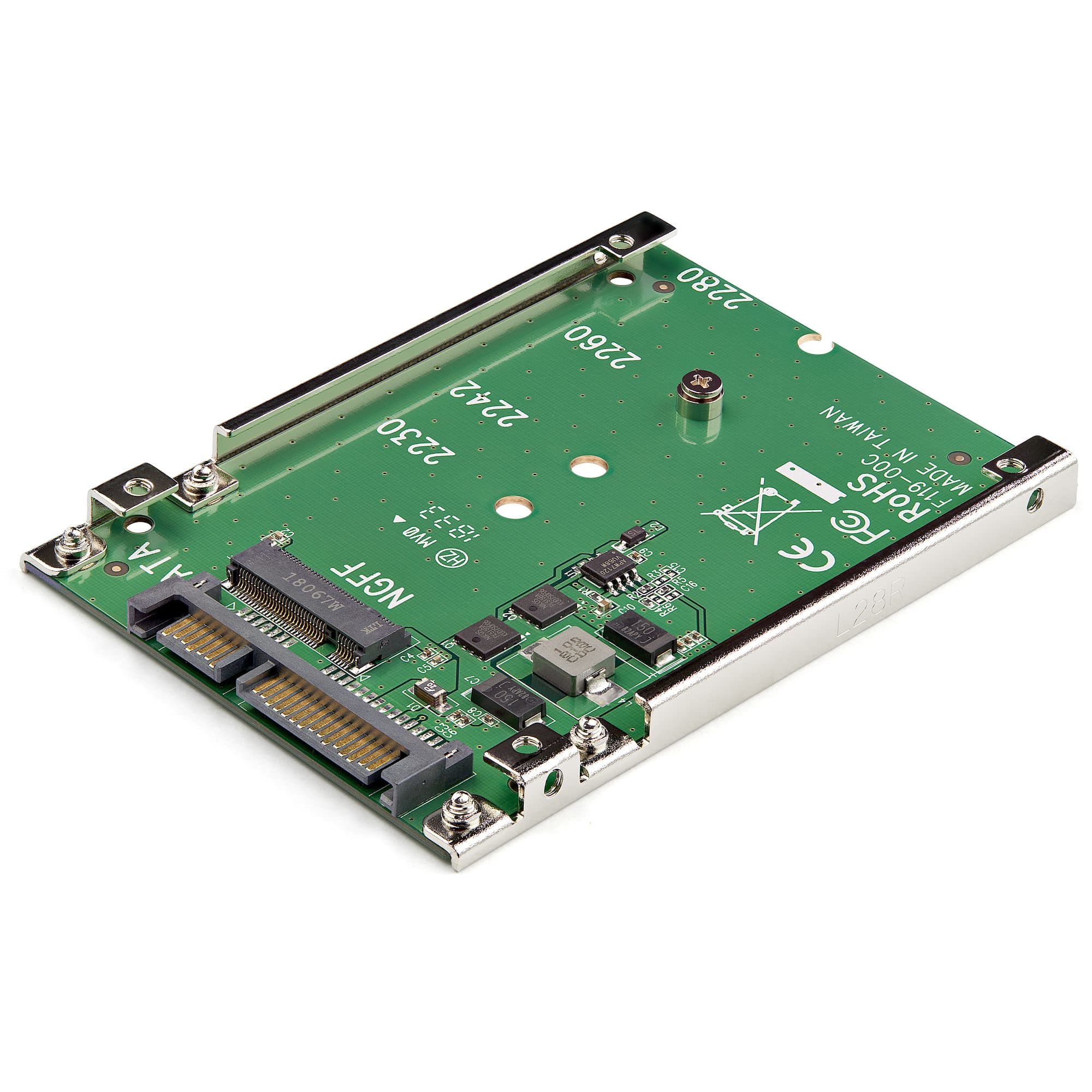 StarTech.com StarTech.com M.2 NGFF SSD to SATA Adapter Converter 2590168