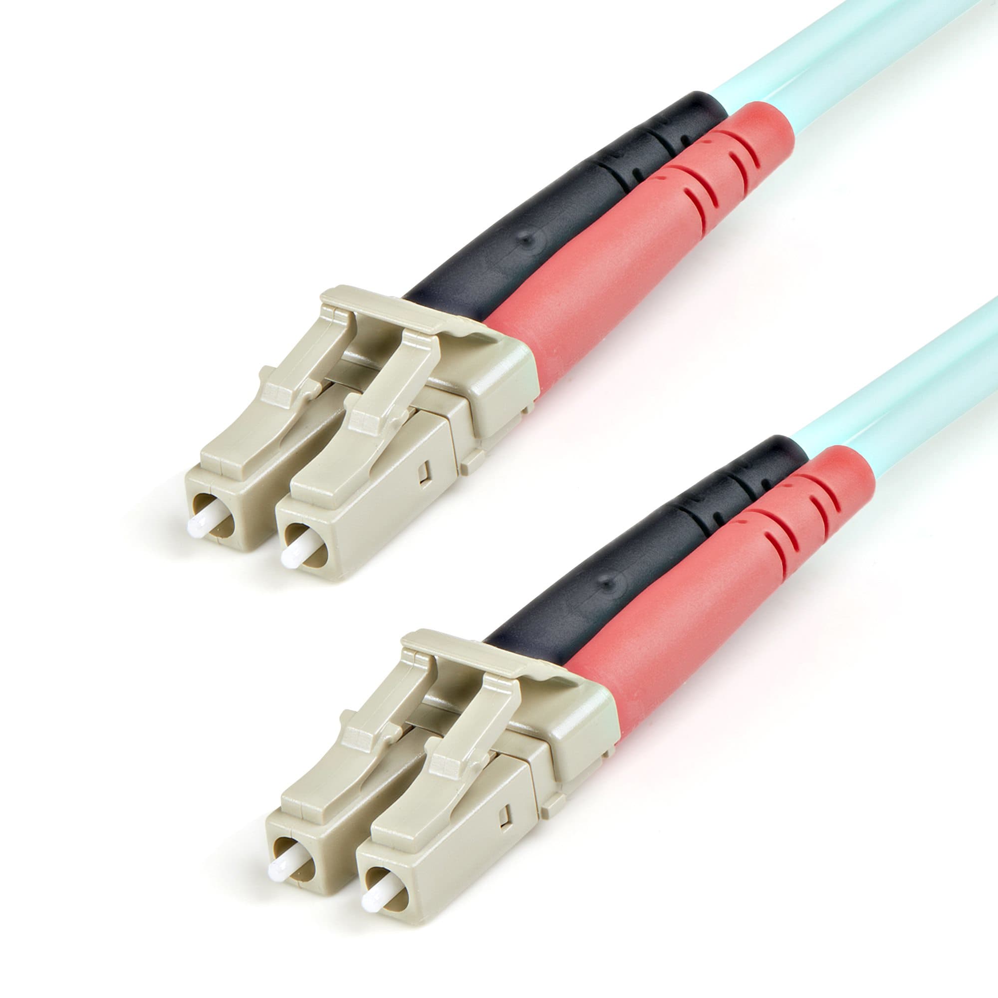 StarTech.com StarTech.com 1m 10 Gb Aqua MM Fiber Patch Cable LC/LC 2684950