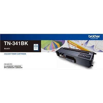 BROTHER BROTHER TN341BK 2500 pages Black Toner 2690411