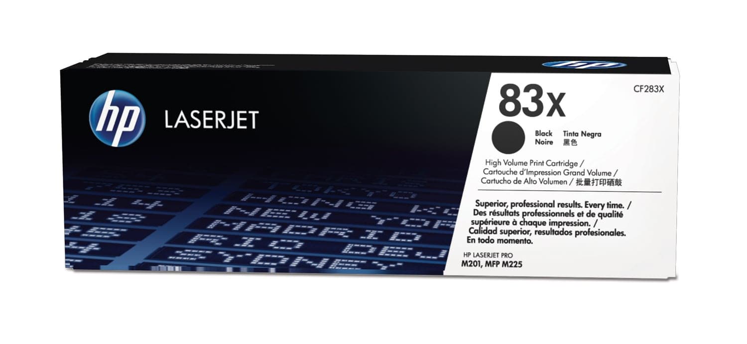 HP HP 83X BLACK HY LJ TONER CART CF283X 2737941