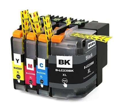 BROTHER BROTHER LC239XLBK Black 2400 pages Ink cartridge 2770244