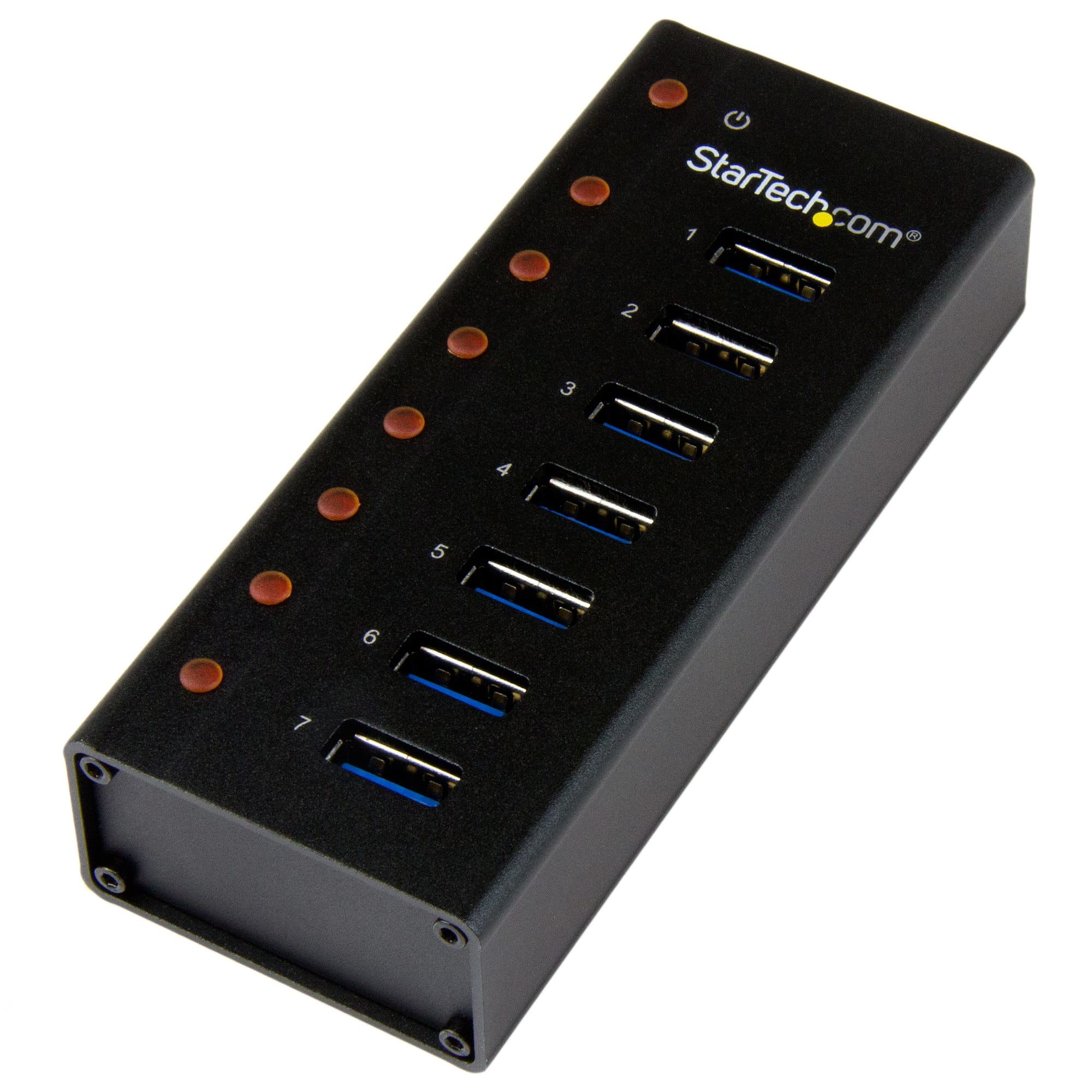StarTech.com StarTech.com 7 Port USB 3.0 Hub - Desktop /Wall-Mount 2875734