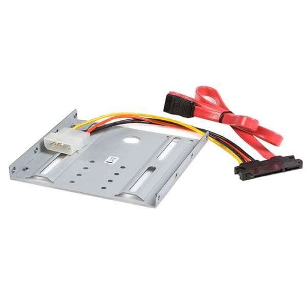 StarTech.com StarTech.com 2.5 HD to 3.5 Drive Bay Mounting Kit 2902481