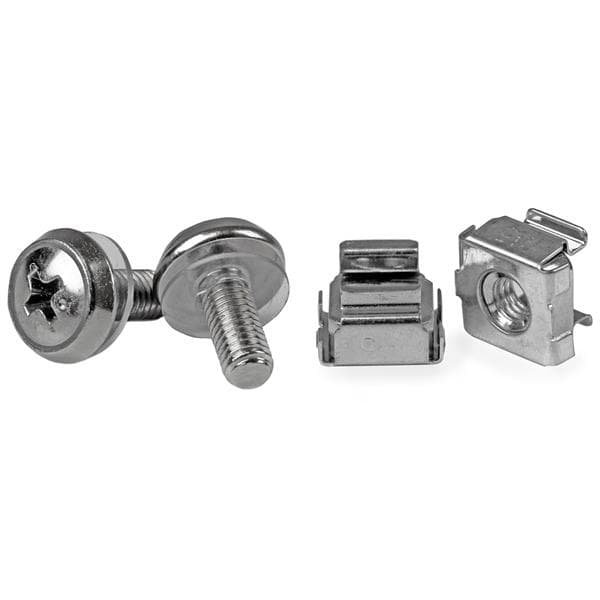 StarTech.com StarTech.com 50 Pkg M5 Mounting Screws and Cage Nuts 2902482