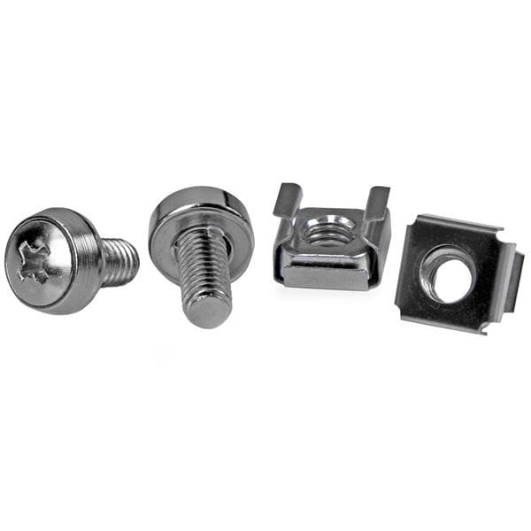 StarTech.com StarTech.com 50 Pkg M6 Mounting Screws and Cage Nuts 2902483