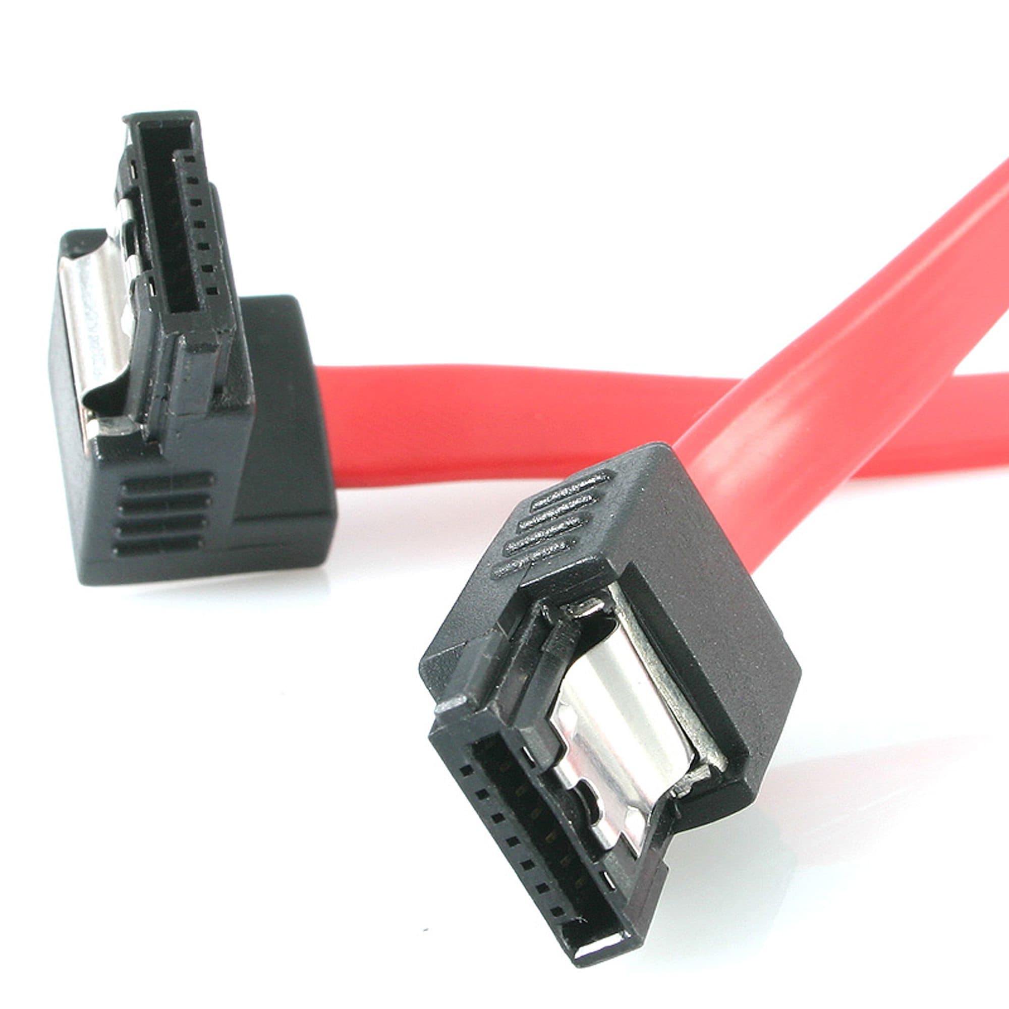 StarTech.com StarTech.com 18in SATA to Right Angle SATA Cable 2913410