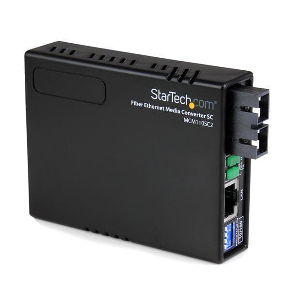 StarTech.com StarTech.com FIBER TO ETHERNET MEDIA CONVERTER SC 2951648