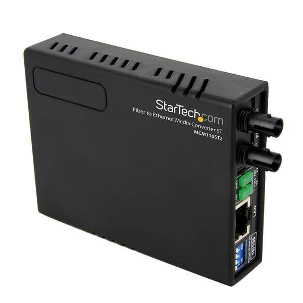 StarTech.com StarTech.com MM FIBER ETHERNET MEDIA CONVERTER ST 2KM 2951649