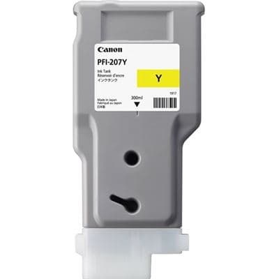 CANON CANON PFI-207Y IPF780 YELLOW INK 130ML 2956272