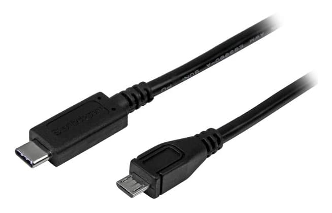 StarTech.com StarTech.com 1m (3ft) USB 2.0 USB-C to Micro-B Cable 2965458