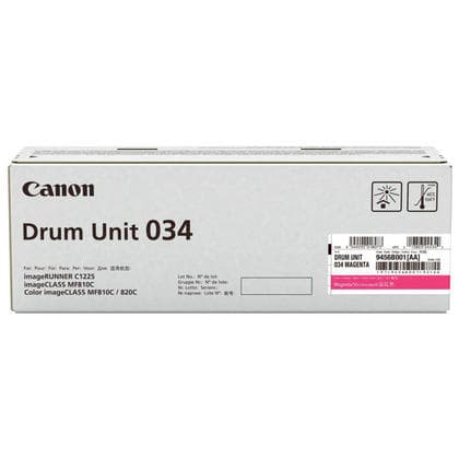 CANON CANON CART034MD MAGENTA DRUM FOR MF810CDN 2987495