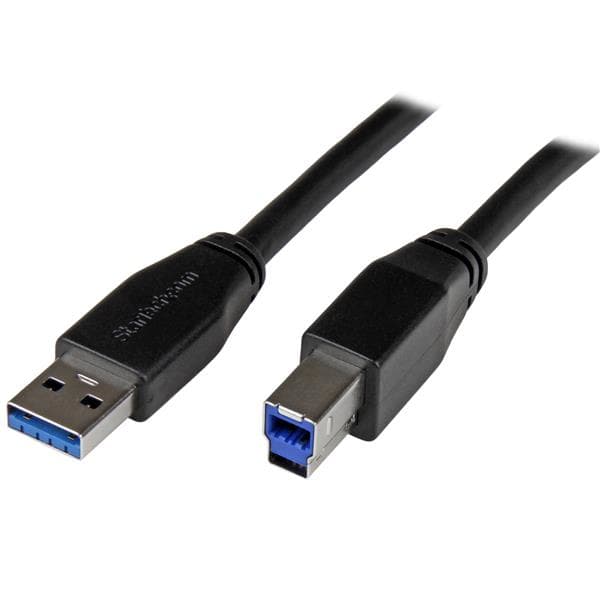 StarTech.com StarTech.com 15ft Active USB 3.0 USB-A to USB-B Cable 3003579
