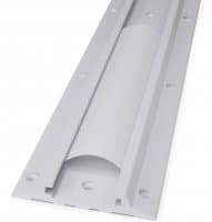 ERGOTRON ERGOTRON 34IN WALL TRACK BRIGHT WHITE TEXTURE 3018098