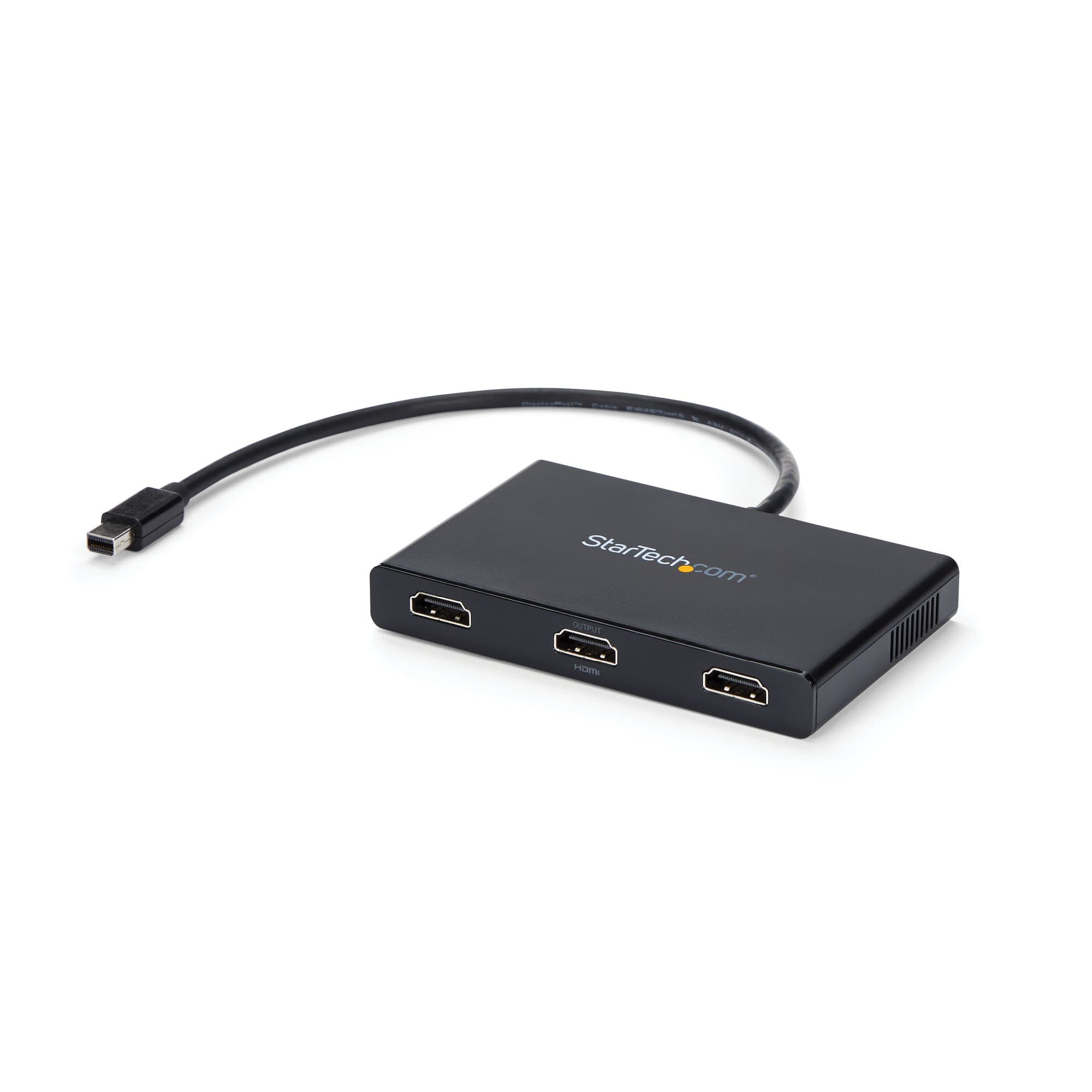 StarTech.com StarTech.com MST Hub - Mini DisplayPort to 3x HDMI 3063574