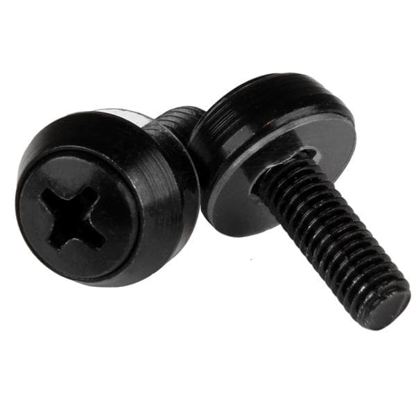 StarTech.com StarTech.com M5 Mounting Screws - 50 Pack Black 3101142