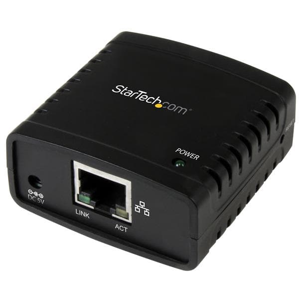 StarTech.com StarTech.com 10/100Mbps USB LPR Print Server 3101157