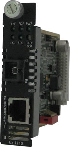 PERLE Media Converter C-1110-M1SC05D 3218835