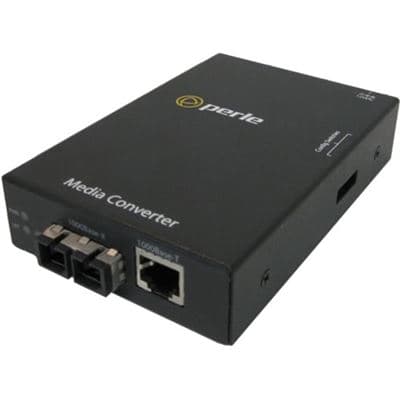 PERLE Media Converter S-1000-S2SC120 3218944