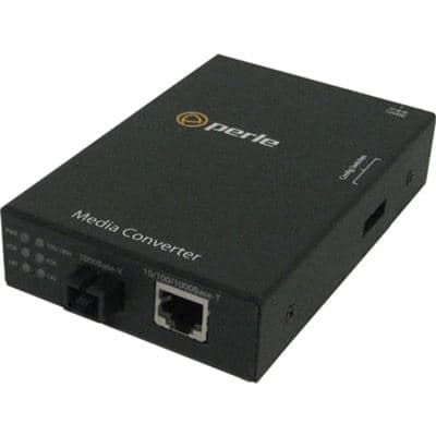 PERLE Media Converter S-1110-S1SC80U 3219256