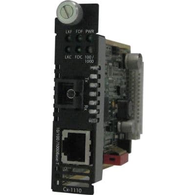 PERLE Media Converter C-1110-S1SC10D 3219331