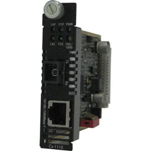 PERLE Media Converter C-1110-S1SC80D 3219360