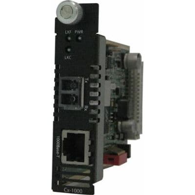 PERLE Media Convertr CM-1000-S1SC10U 3219369