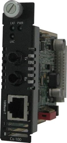 PERLE Media Converter CM-100-S2ST20 3219393