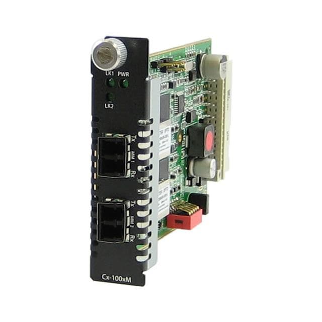 PERLE Media Converter C-100MM-M2LC2 3219781