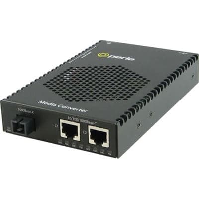 PERLE Media Convert S-1110DP-S1SC10U 3220728