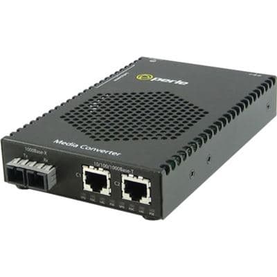 PERLE Media Converter S-1110DP-M2SC2 3220768