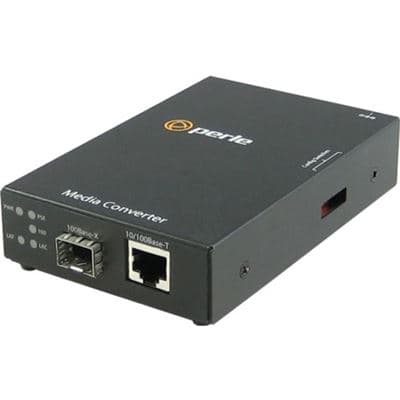 PERLE Media Converter S-110P-SFP 3220896