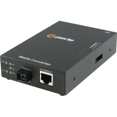 PERLE Media Converter S-110P-S1SC20D 3220944