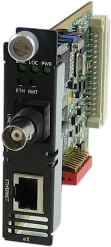 PERLE Ethernet Extender eX-1C110-BNC 3221099