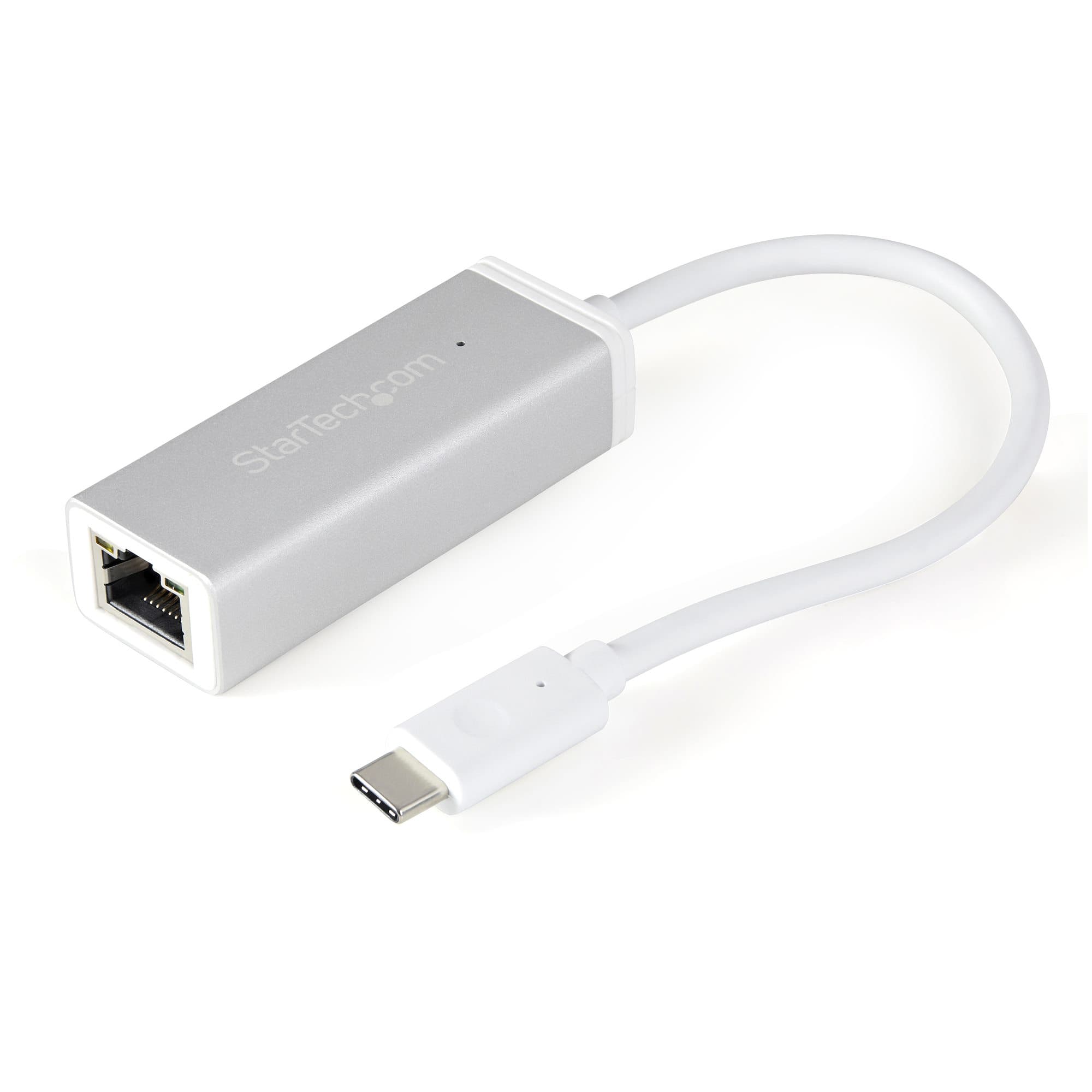 StarTech.com StarTech.com USB-C to Gigabit Network Adapter -Silver 3237741