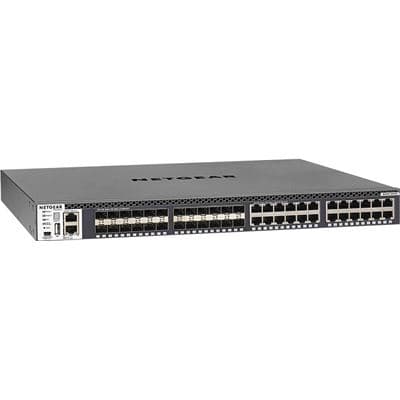 NETGEAR NETGEAR M4300-24X24F FULLYMGD STCK LYR3 48X10G 3244066