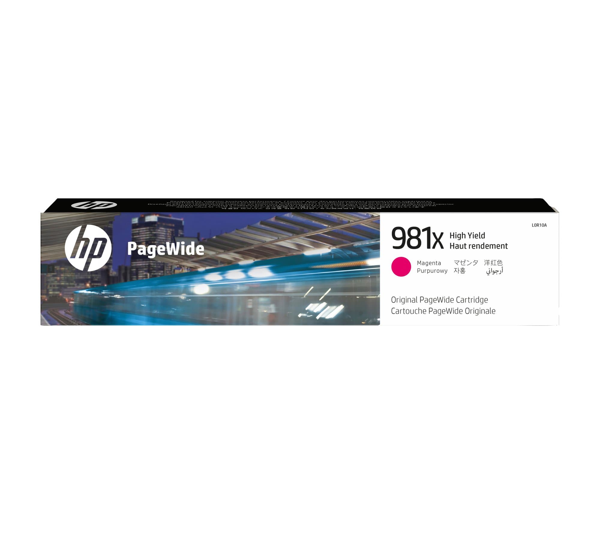 HP HP 981X HIGH YIELD MAGENTA PAGEWIDE CRTG 3254160